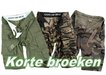 Korte broeken