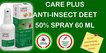 Anti-insect Deet