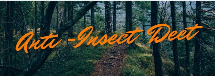 Anti-insect Deet