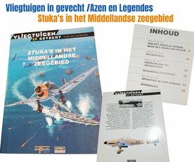 Vliegtuigen in Gevecht - Stuka's in het Middellandse zeegebied  -NR. 2 