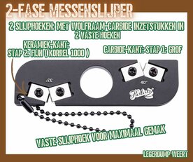 2 fase messenslijper 