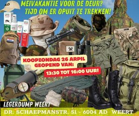 koopzondag 26 april 
