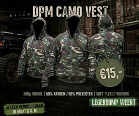 camo vest