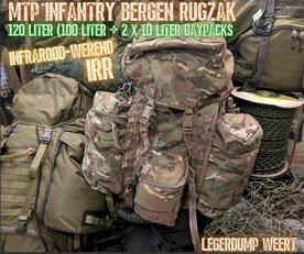  MTP Infantry Bergen Rugzak