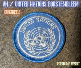 United Nations borst embleem
