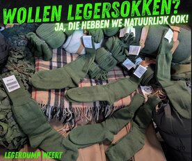 LEGERSOKKEN 