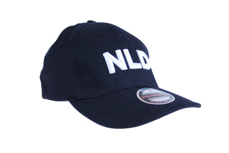 nld cap zwart 