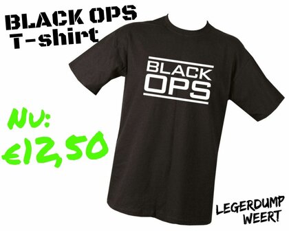 BLACK OPS SHIRT