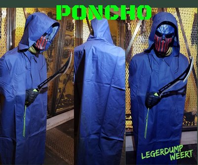 halloween poncho