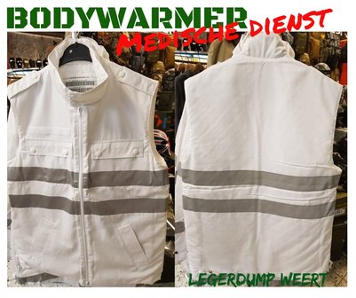 KL leger Geneeskundige Dienst bodywarmer