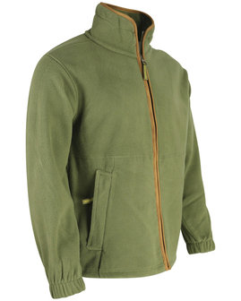 Country Fleece Jacket - Green