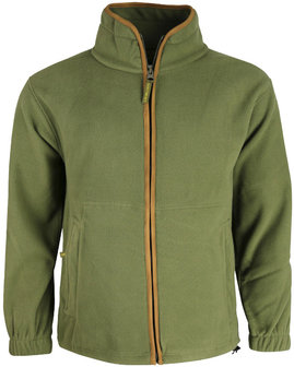 Country Fleece Jacket - Green