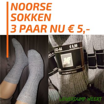 noorse sokken 