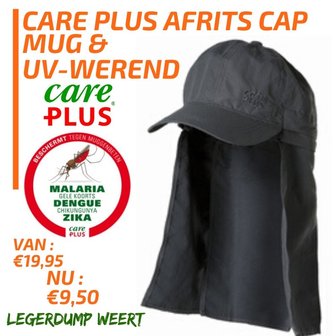 Care Plus Afritscap Midnight grey 