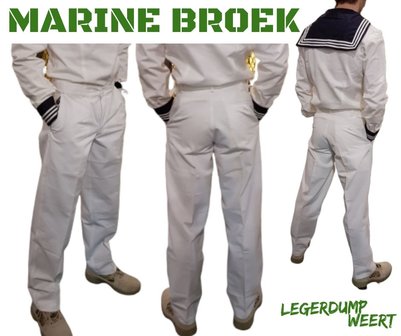 marine broek
