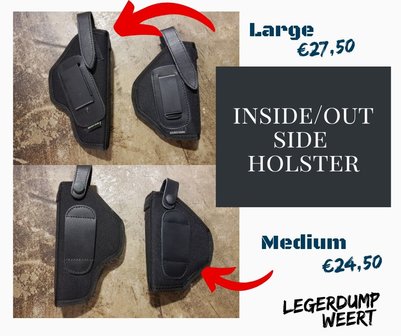 medium holster