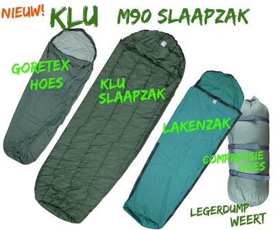 klu slaapzak 