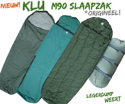 klu slaapzak 