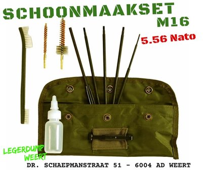 schoonmaakset 5.56 nato