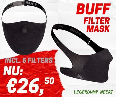 buff filter mask 