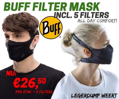 buff filter mask 