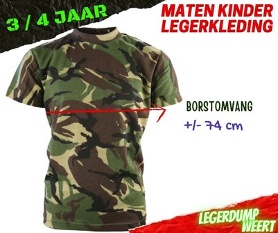 kinder legerkleding