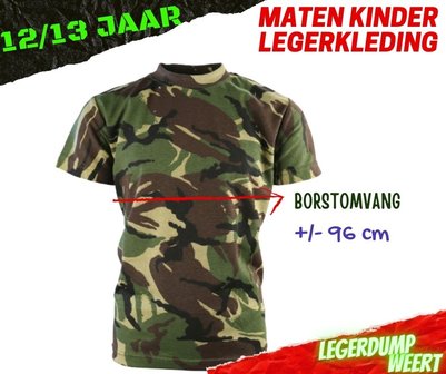 kinder legerkleding