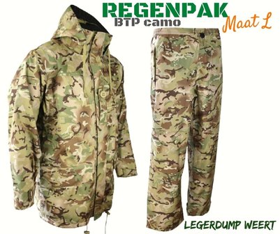 leger regenpak