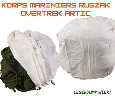 Korps Mariniers rugzak overtrek