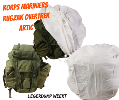 Korps Mariniers rugzak overtrek