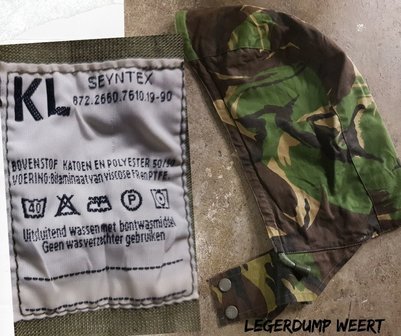 Losse capuchon voor de parka 