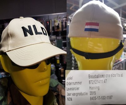 VERKOCHT !Originele KL NLD cap 