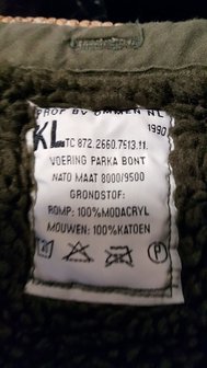 Binnenvoering KL Woodland Parka