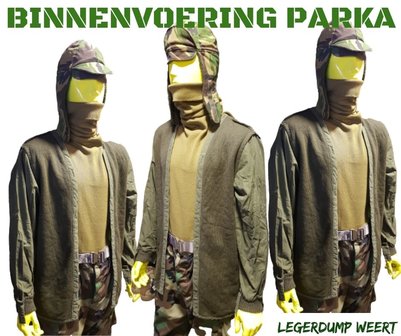 Binnenvoering KL Woodland Parka