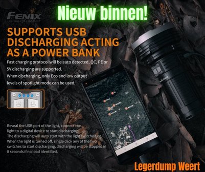 fenix LR40 