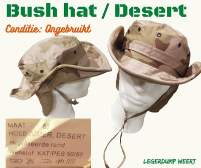 desert bush hat 