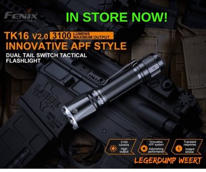 Fenix TK16 V2.0