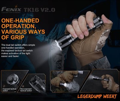 Fenix TK16 V2.0