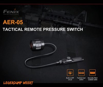 Tactical Remote Pressure Switch