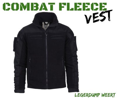 combat fleece vest 