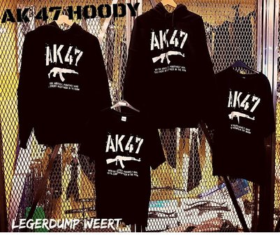 ak 47 hoody