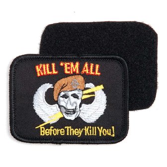 Kill&#039;em all embleem