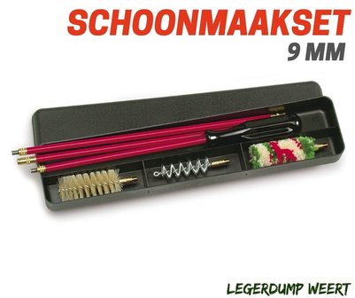 schoonmaakset 9 mm