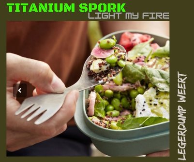 titanium spork 