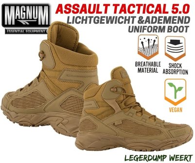COYOTE TACTICAL BOOTS 