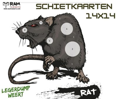 RAT SCHIETKAARTEN 