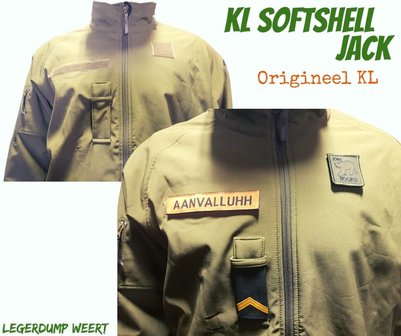 kl softshell jack