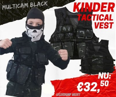 KINDER OPS VEST