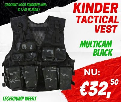 KINDER OPS VEST