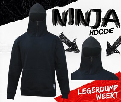 ninja hoodie 